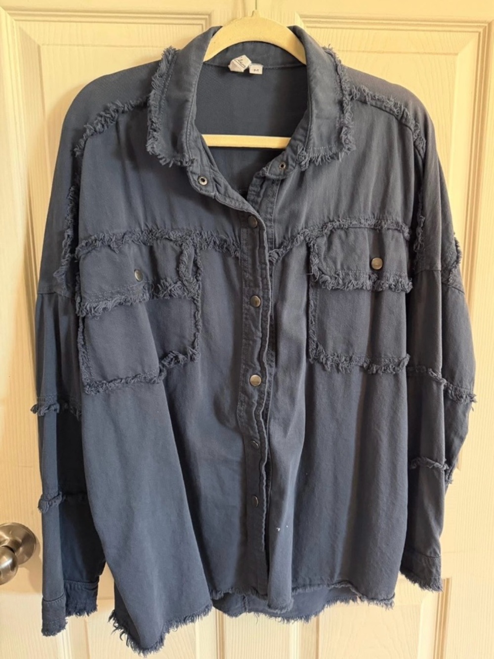 ELAN Blue ROCK & ROLL' Jacket - Picture 2 of 3